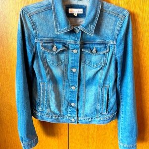 Ann Taylor Loft Jean Jacket